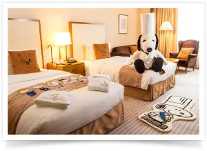 Snoopy: Imperial Hotel Tokyo 02