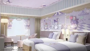 Kuromi and My Melody: Tokyo Dome Hotel 02