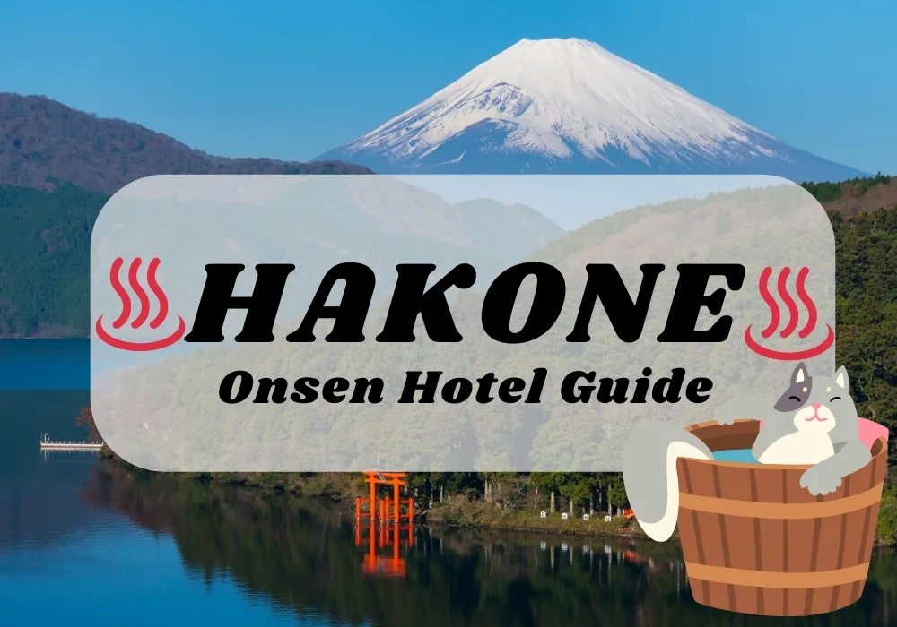 15 Onsen and Hot Spring Hotels in Hakone