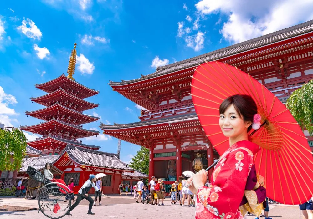 12 Best Affordable places to stay in Asakusa 2024