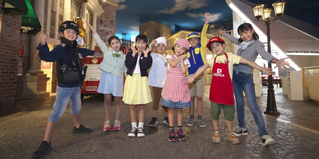 KidZania Tokyo 01