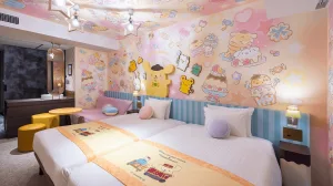 Pompompurin: Mitsui Garden Hotel Ginza-gochome 02