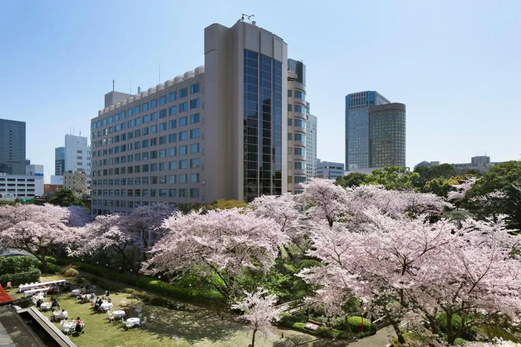 9 Best Cherry Blossom hotels in Tokyo🌸