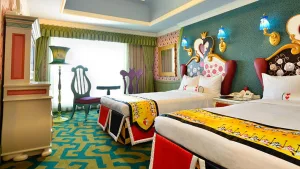 Disney: Tokyo Disney Land (R) Hotel 02