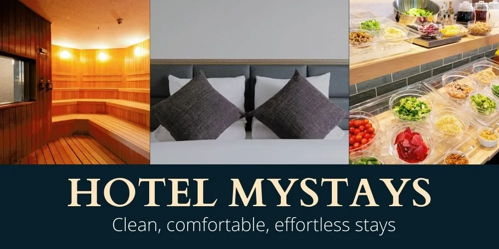 Hotel MYSTAYS: Clean, comfortable, effortless Stays.