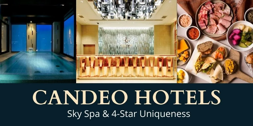 Candeo Hotels: Sky Spa & 4-Star Uniqueness