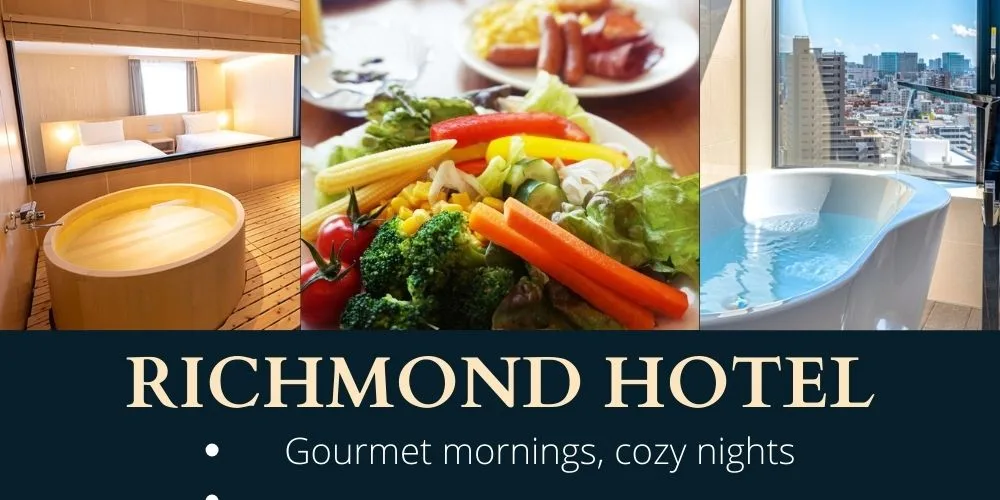 Richmond Hotel: Gourmet mornings, cozy nights