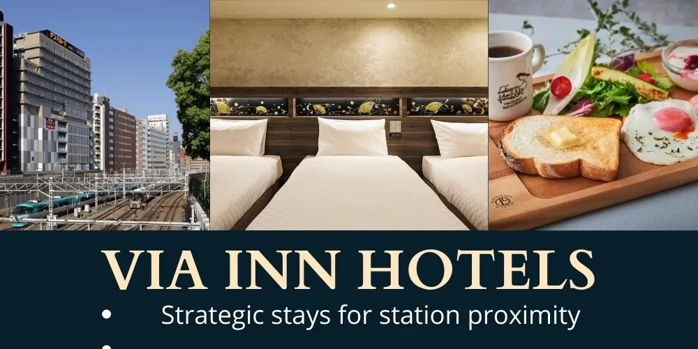 VIA INN Hotels: Strategic Stays for Station Proximity