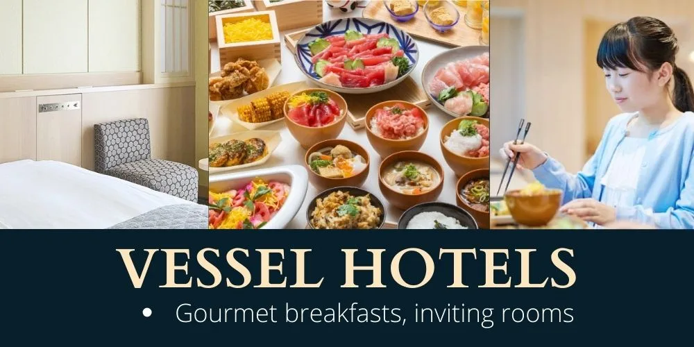 Vessel Hotels: Gourmet breakfasts, inviting rooms