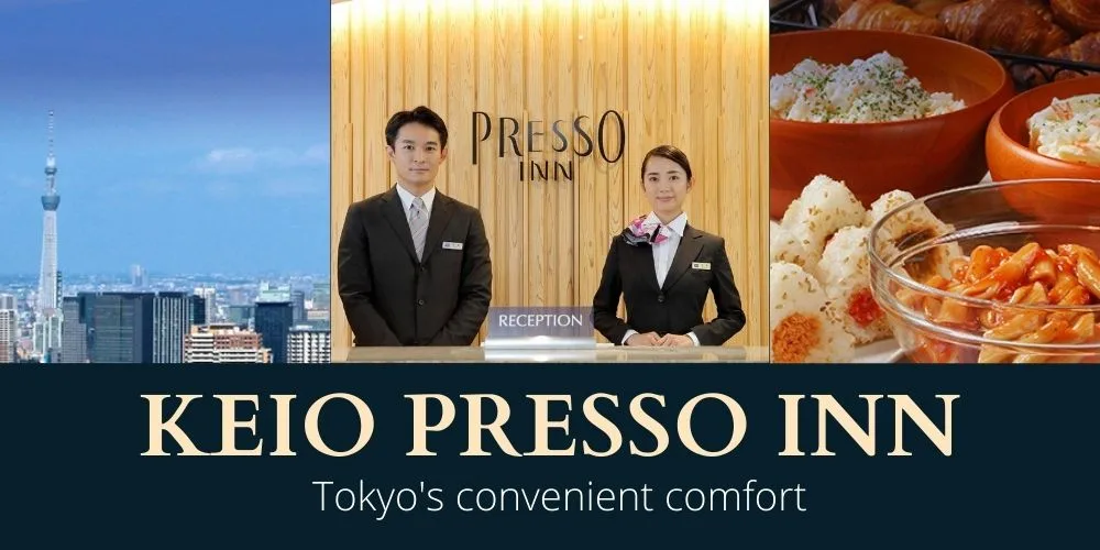 Keio Presso Inn: Tokyo’s convenient comfort