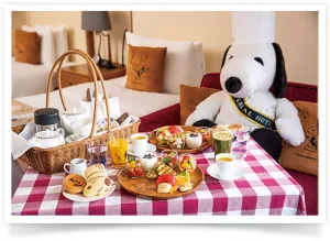 Snoopy: Imperial Hotel Tokyo 01