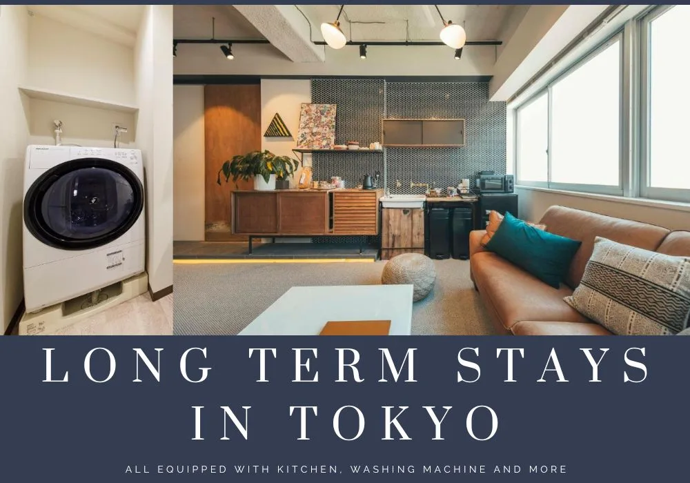 13 Long Term Stays in Tokyo (Feb 2025)