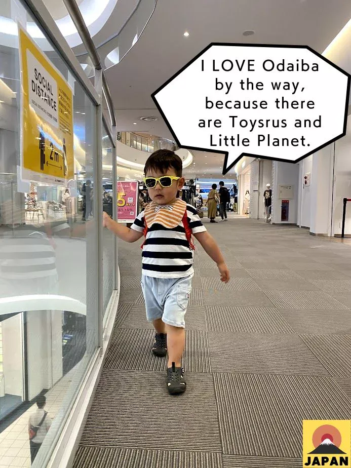 Odaiba_gang_02 I LOVE Odaiba by the way, because there are Toysrus and Little Planet.