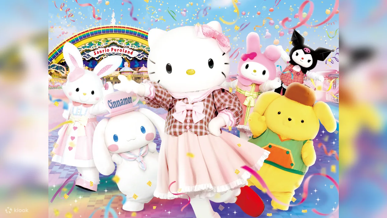 Sanrio Puroland: Ultimate Guide for Tickets, Discounts and Experiences (Oct 2024)