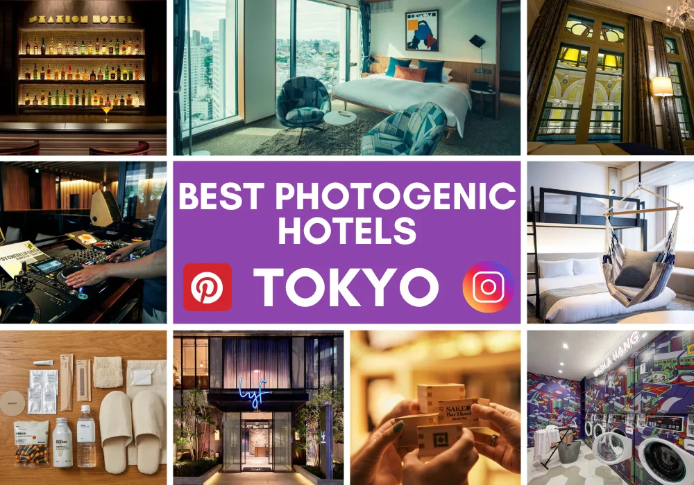 14 Best Photogenic Hotels in Tokyo 2025