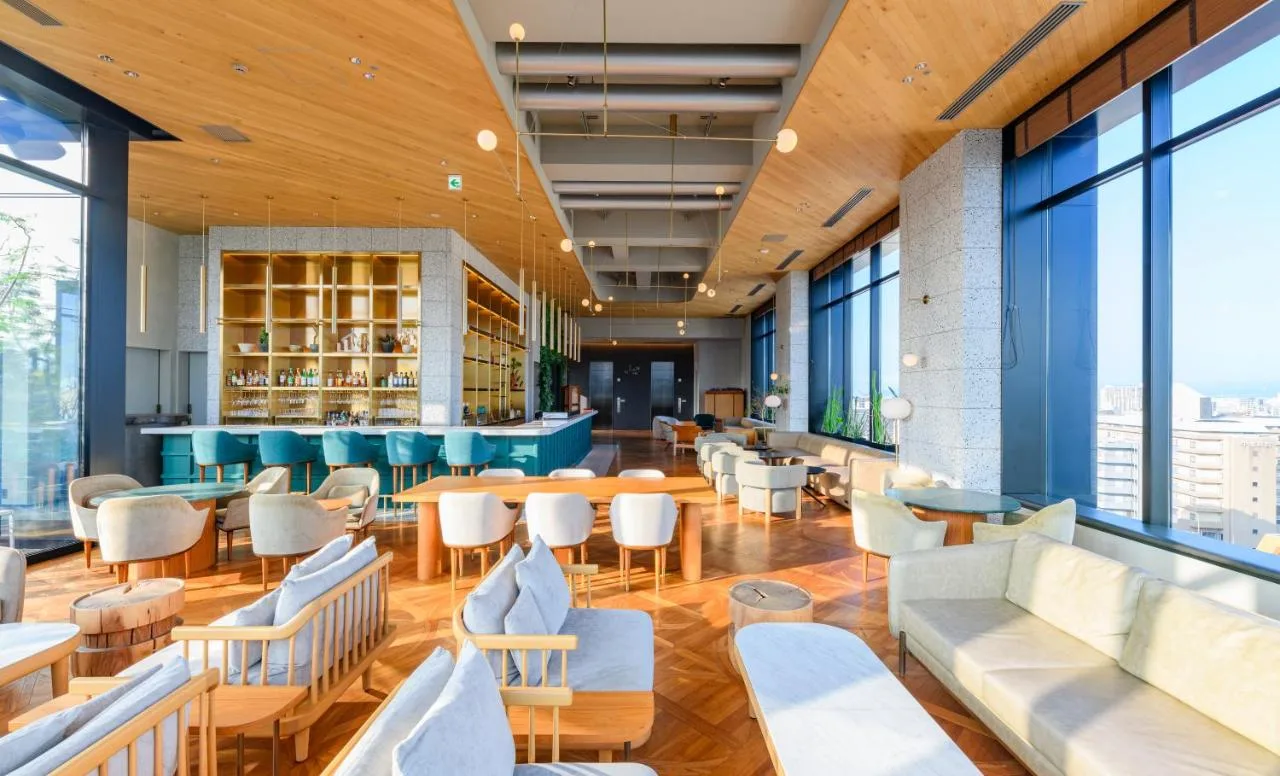 THE KNOT HIROSHIMA Rooftop View