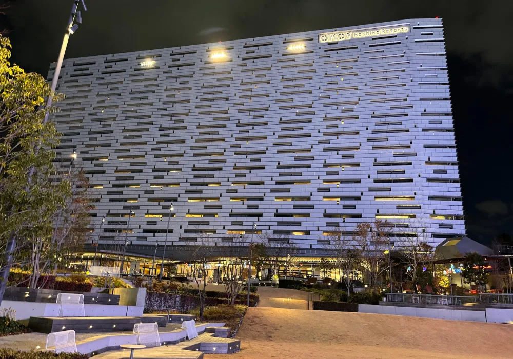 OMO7 When we went to Osaka