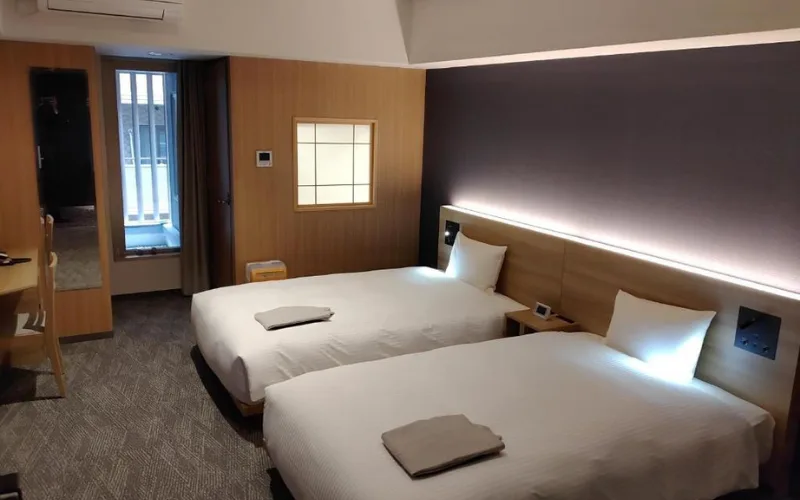 ALA Hotel Kyoto Entrance