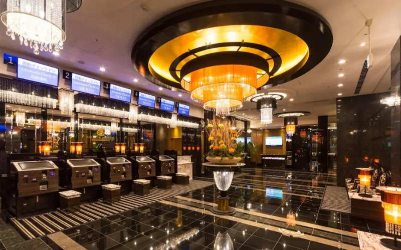 Relaxing Public Bath