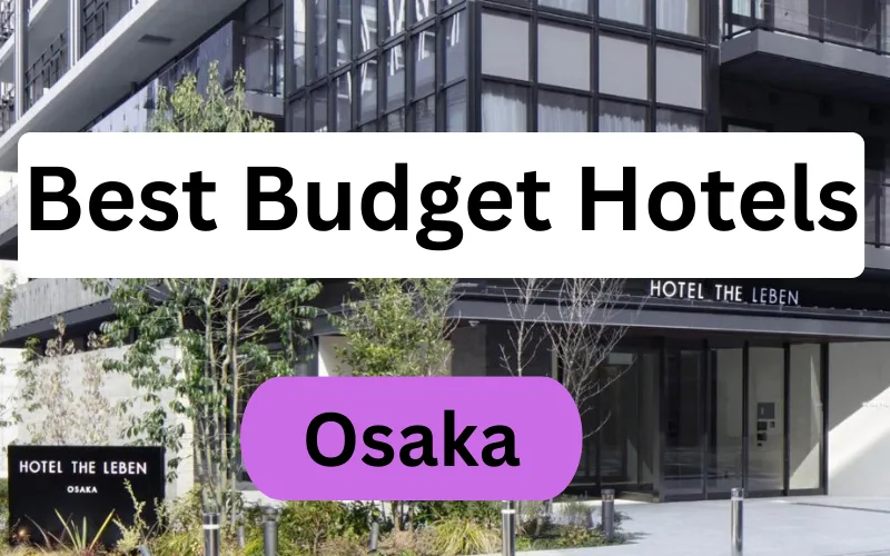 Osaka Budget