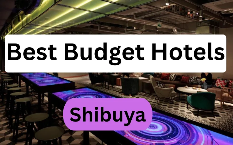Shibuya Budget