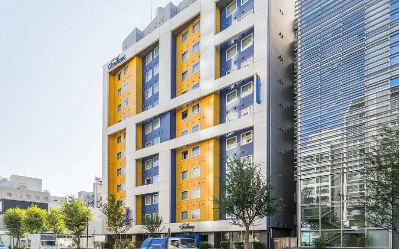 Citadines Shinjuku Tokyo Main View
