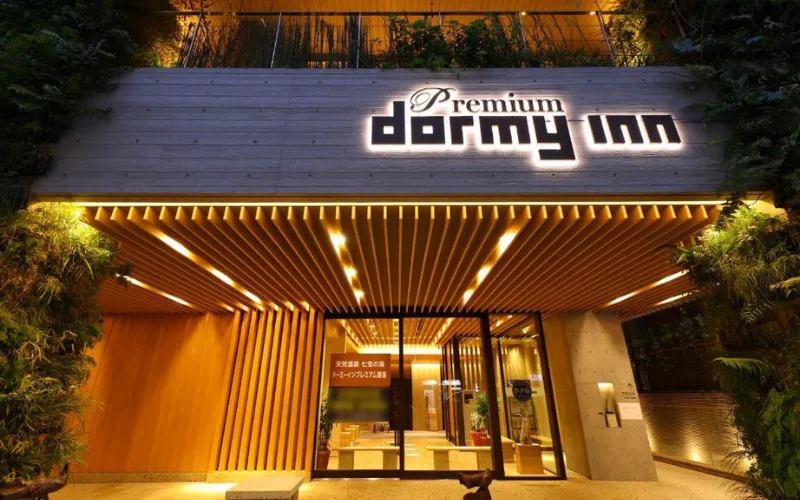 Dormy Inn Premium Ginza Main View