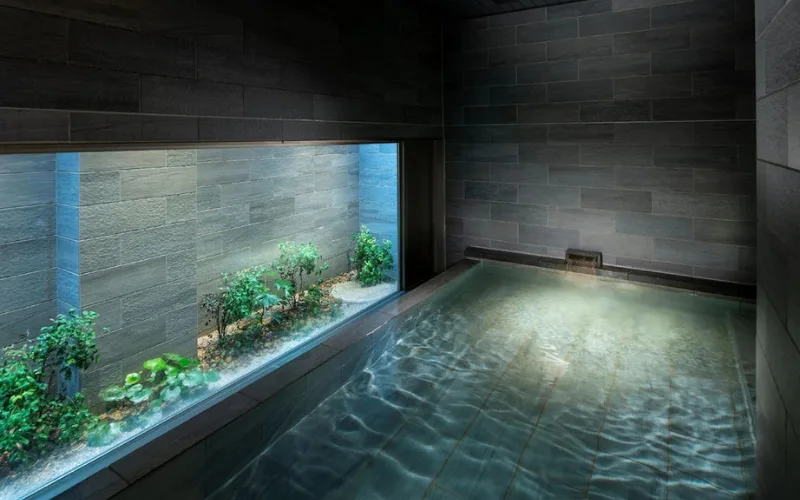 Double Tree Entrance