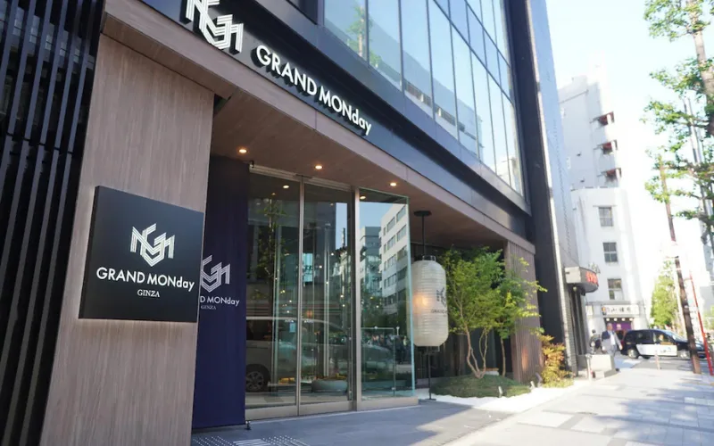 GRAND MONday GINZA