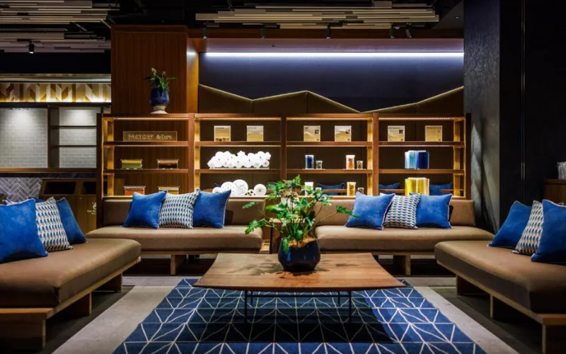 &Here TOKYO UENO Main View