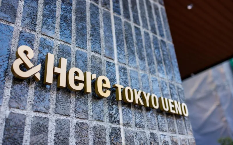 &Here TOKYO UENO Room