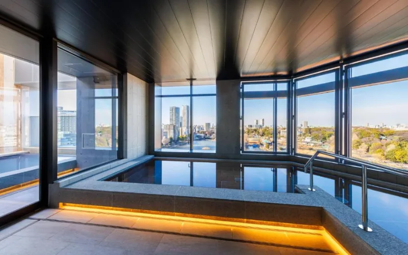 &Here TOKYO UENO Bath