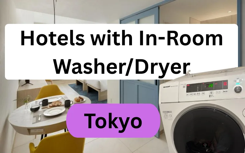 Hotels with Washer