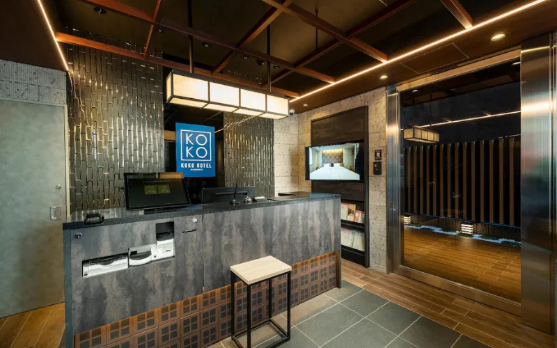 KOKO HOTEL Residence Asakusa Tawaramachi Main View