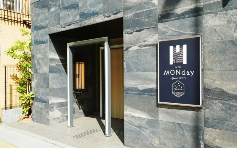 MONday Apart Premium Ueno Main View