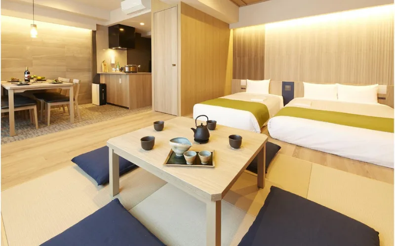 MONday Apart Premium Ueno Room