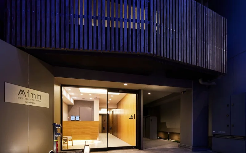 Minn Asakusa Main View