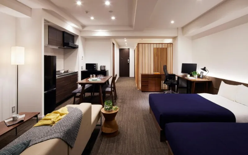 Minn Asakusa Room View