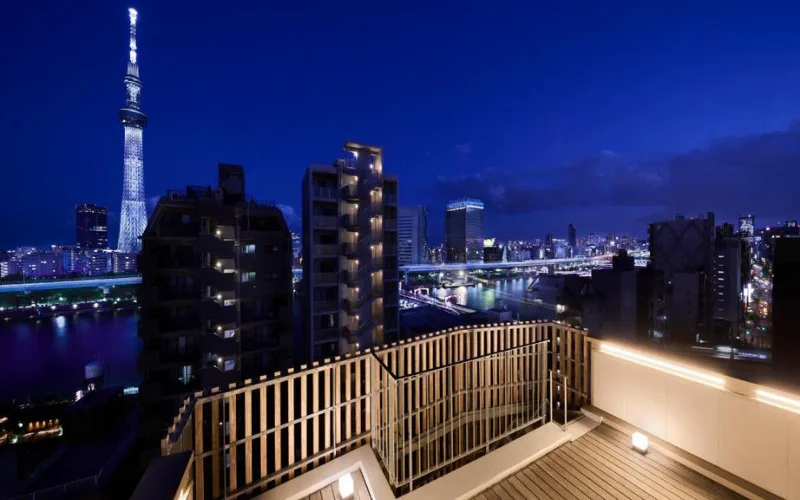 Minn Asakusa Entrance