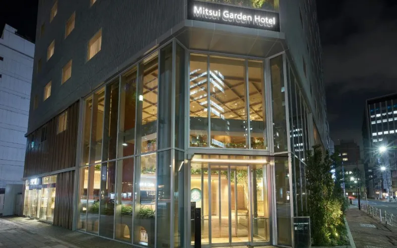 Mitsui Garden Hotel Ginza Tsukiji