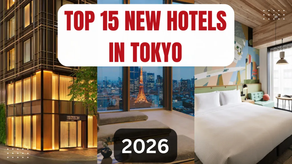 New Hotels in Tokyo 01
