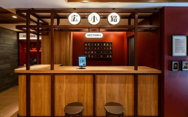 Section L Ueno-Hirokoji Main View