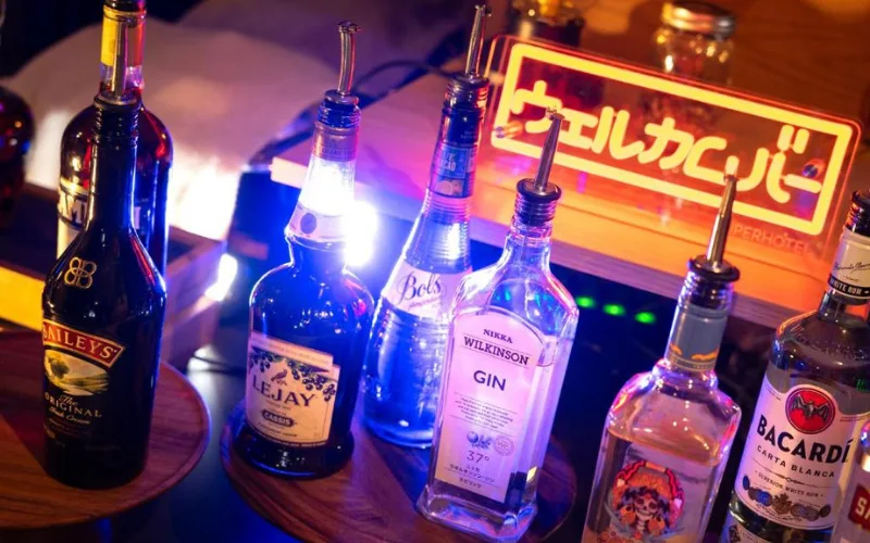 Public Bath Entrance