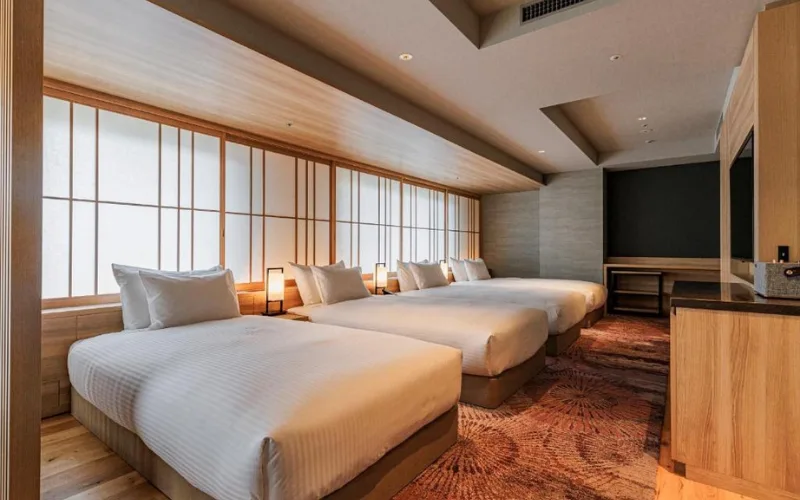 The Blossom Kyoto Room