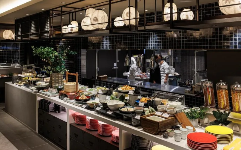 The Blossom Kyoto Breakfast