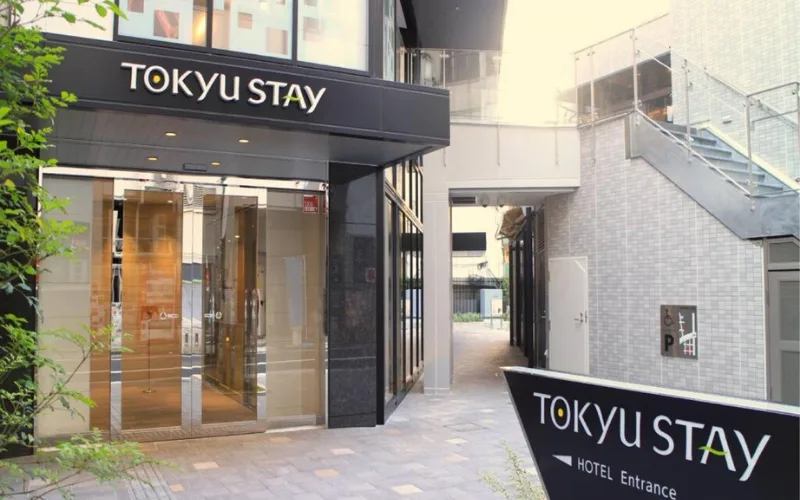 Tokyu Stay Shinjuku Main View