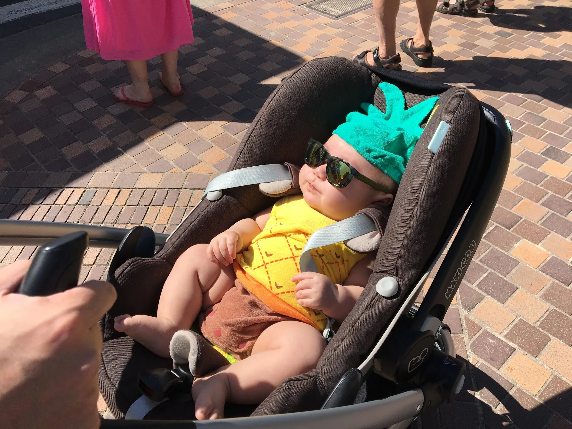 Stroller travel challenges