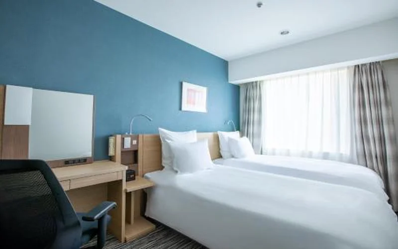 ANA Crowne Plaza Hiroshima Triple Room