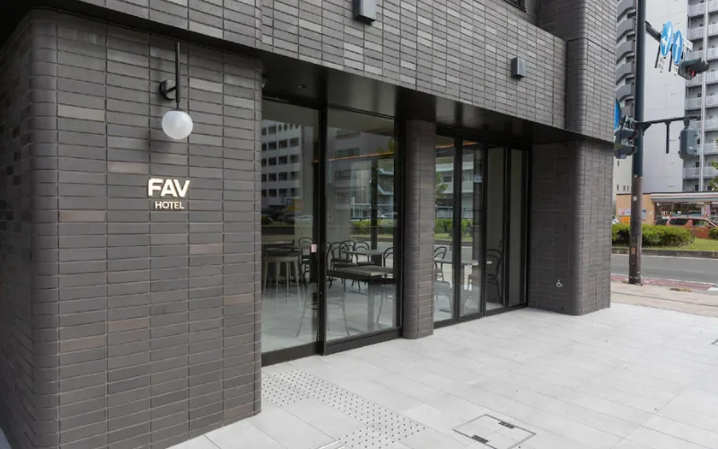 FAV HOTEL Hiroshima Room Interior