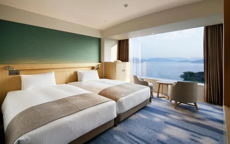 Grand Prince Hotel Hiroshima Japanese Room